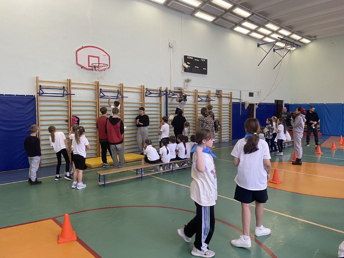 спорт Власиха, школа перспектива власиха, президентские состязания, нормы ГТО, сдача норм ГТО,