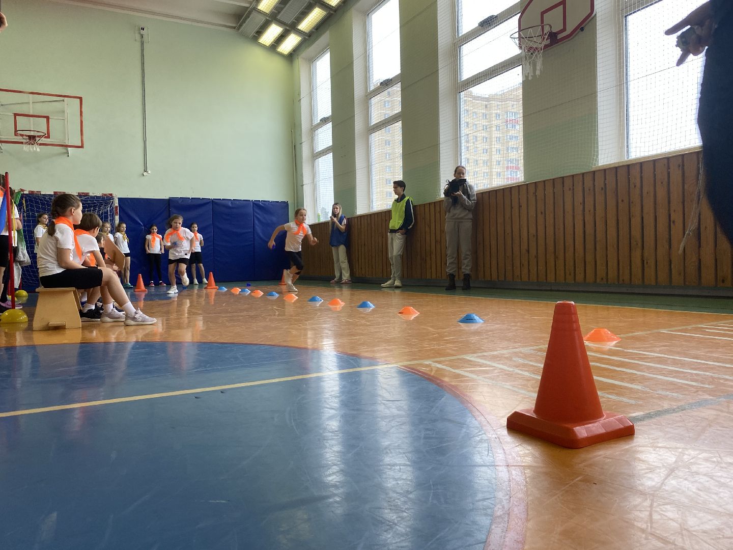 спорт Власиха, школа перспектива власиха, президентские состязания, нормы ГТО, сдача норм ГТО,