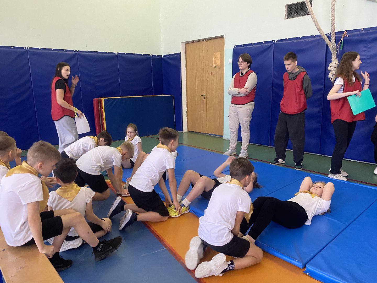 спорт Власиха, школа перспектива власиха, президентские состязания, нормы ГТО, сдача норм ГТО,