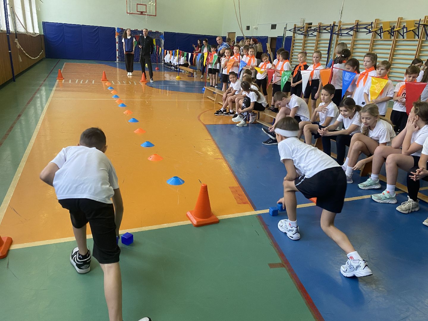 спорт Власиха, школа перспектива власиха, президентские состязания, нормы ГТО, сдача норм ГТО,