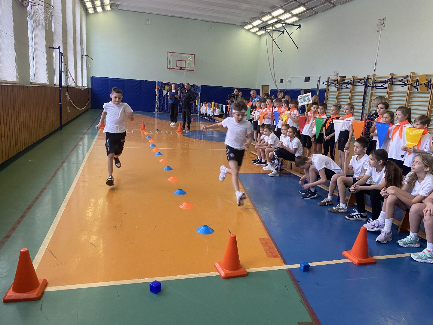 спорт Власиха, школа перспектива власиха, президентские состязания, нормы ГТО, сдача норм ГТО,