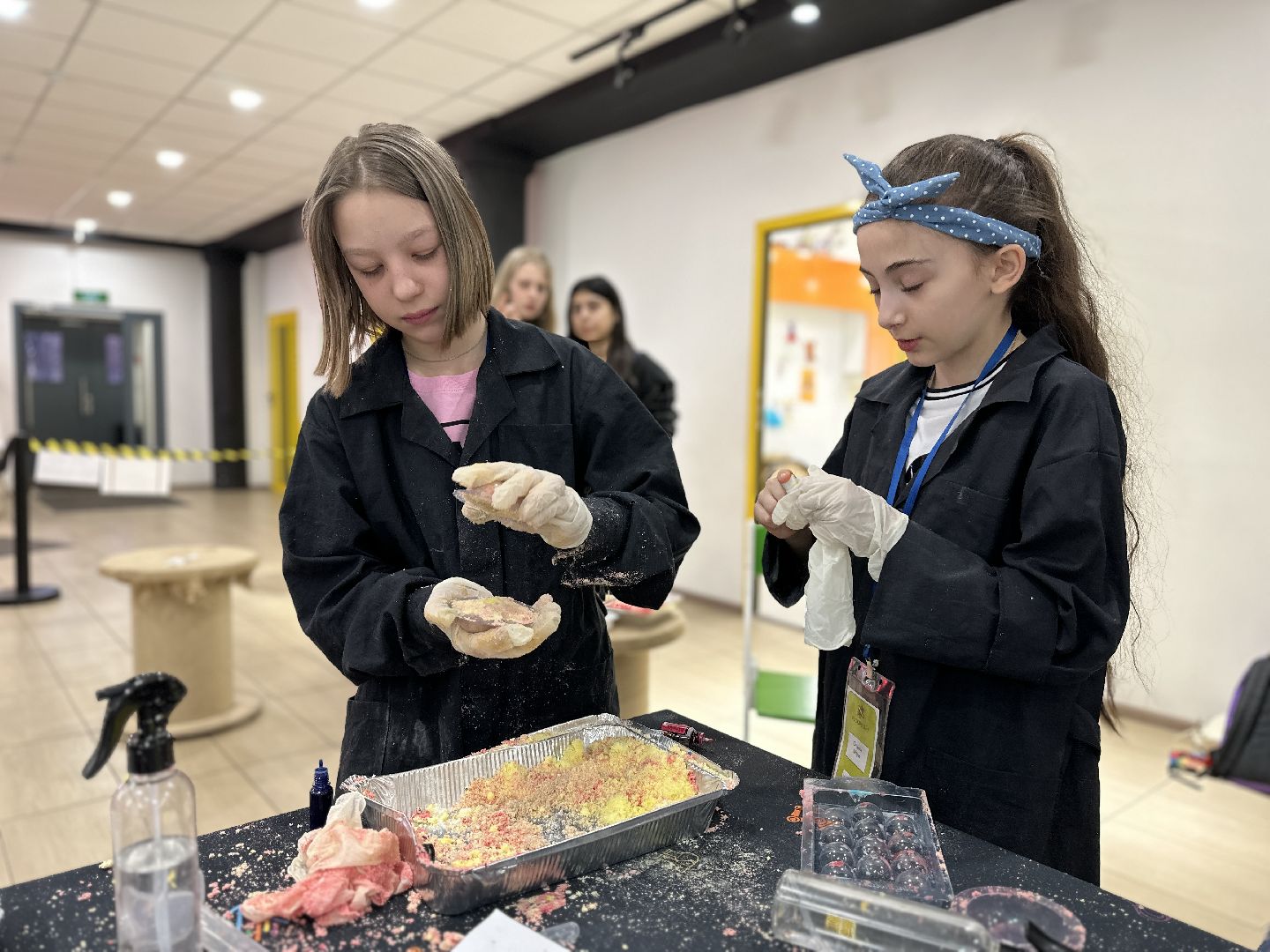 Реутов, Изобретариум, хакатон, обучение, презентация, косметика