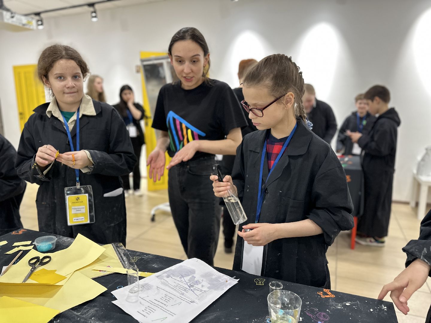 Реутов, Изобретариум, хакатон, обучение, презентация, косметика