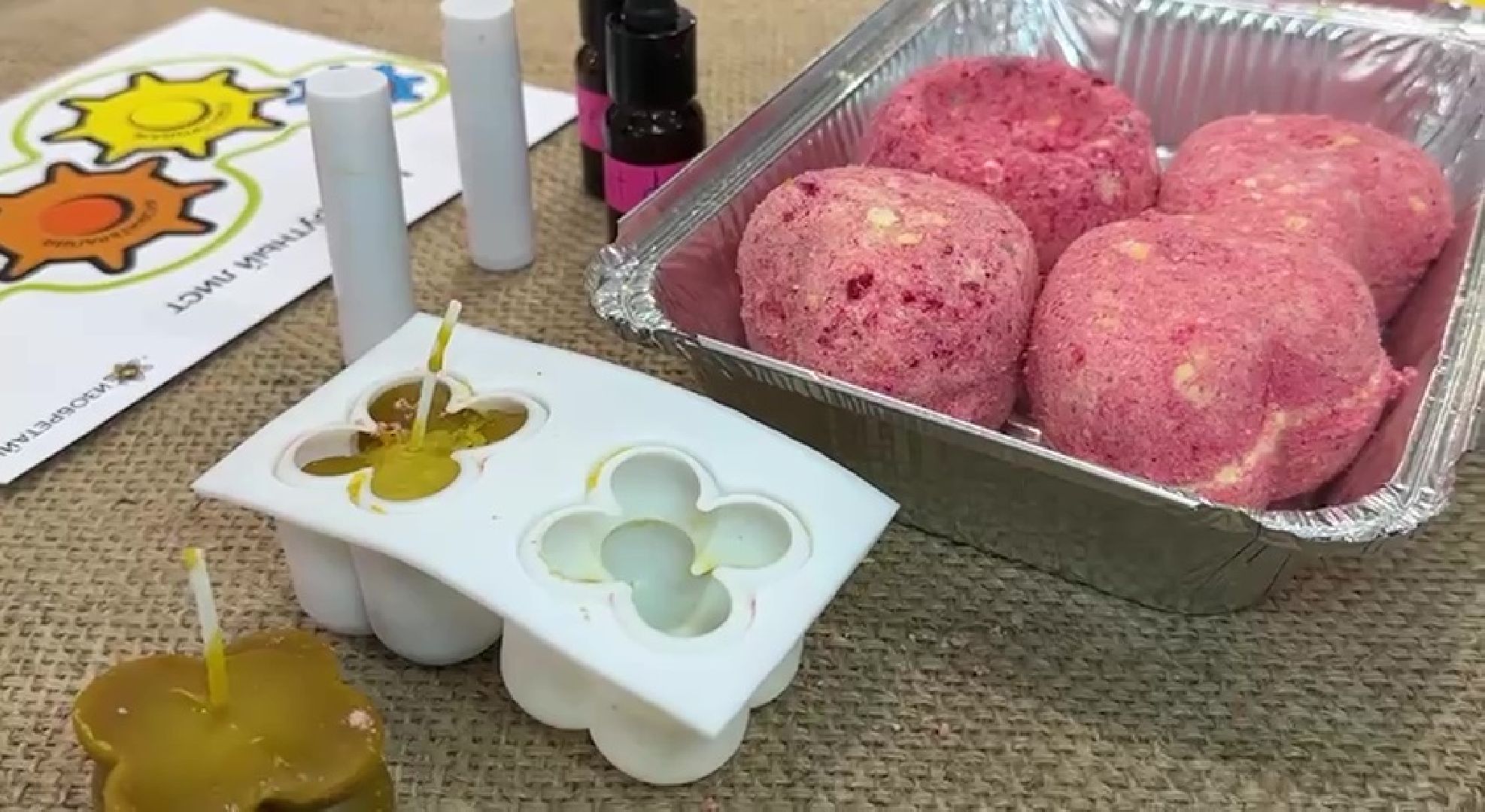 Реутов, Изобретариум, хакатон, обучение, презентация, косметика