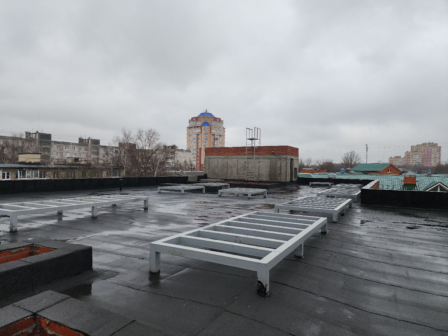 чехов, подмосковье, строительство пристройки, школа, вертикалки,