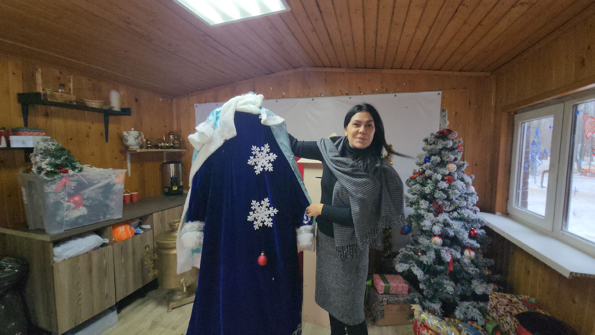 люберцы, резиденция деда мороза, центральный парк, вертикалка,