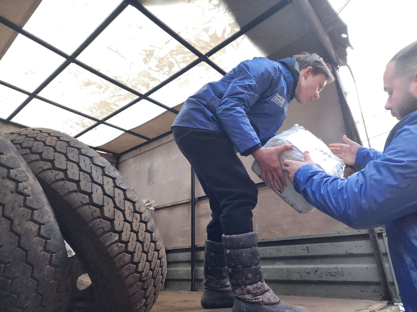 шатура, сво, гуманитаная помощь, спецоперация, волонеры, молодежка,