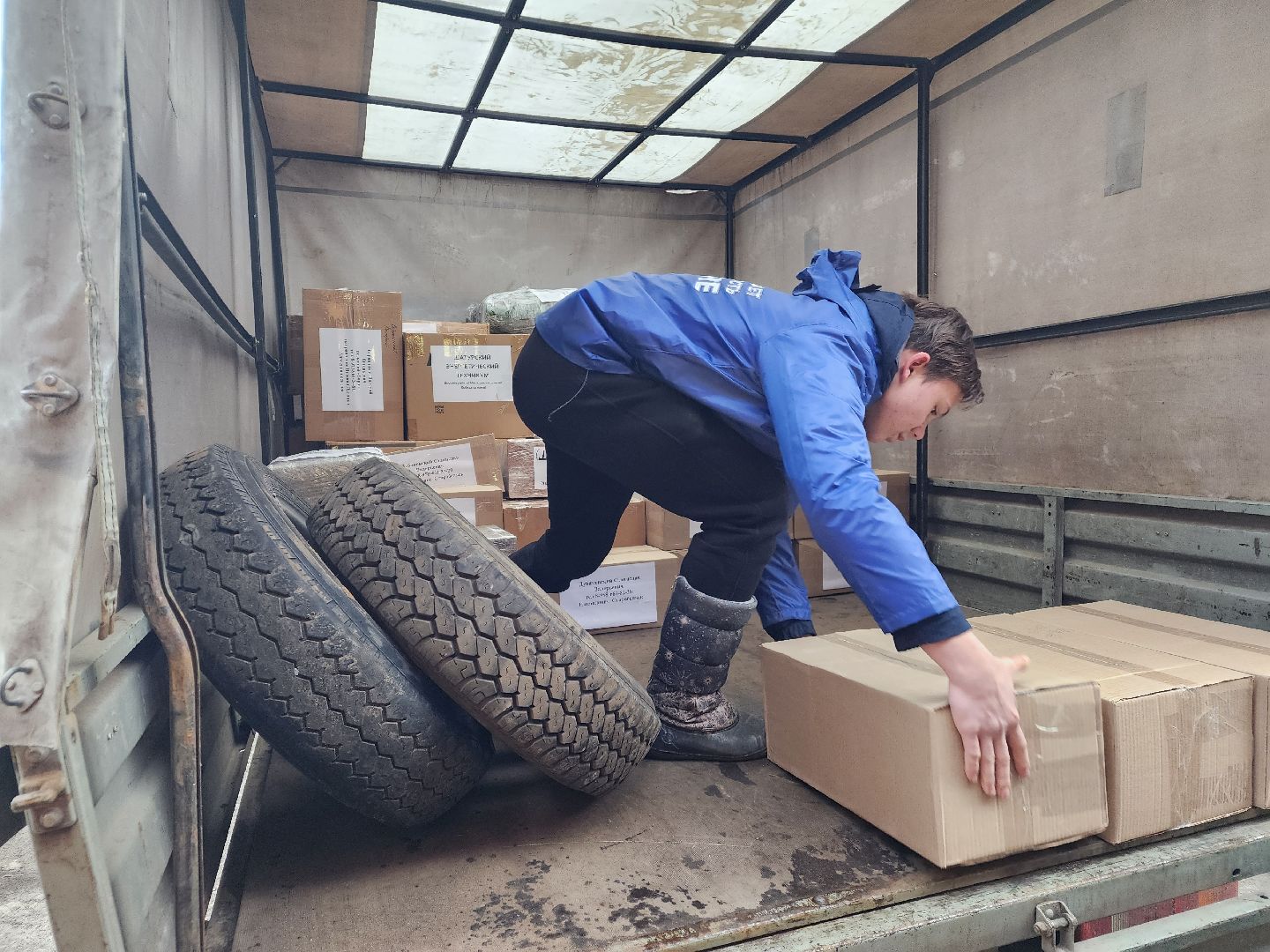 шатура, сво, гуманитаная помощь, спецоперация, волонеры, молодежка,