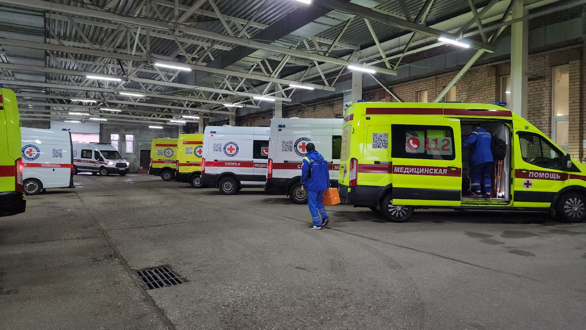 красногорск, скорая помощь, новые автомобили скорой помощи,