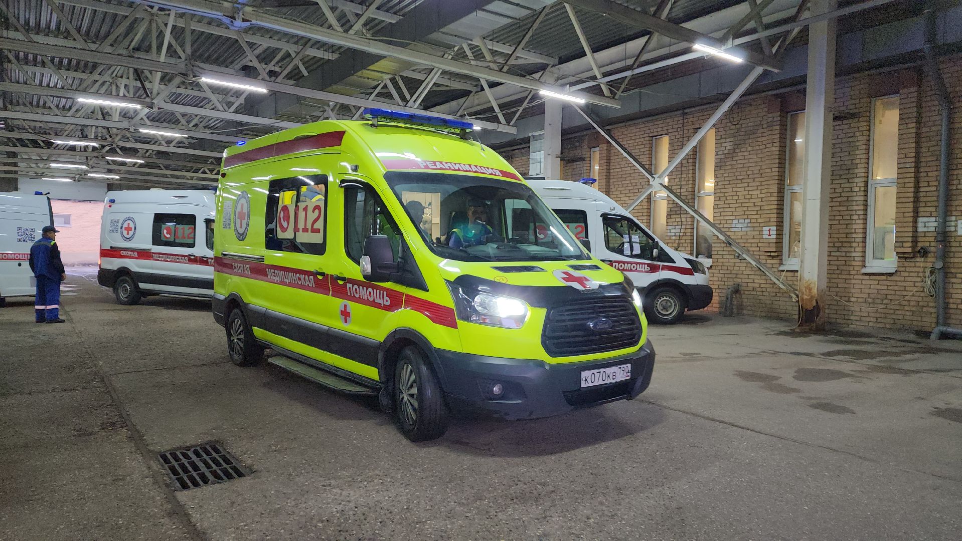 красногорск, скорая помощь, новые автомобили скорой помощи,