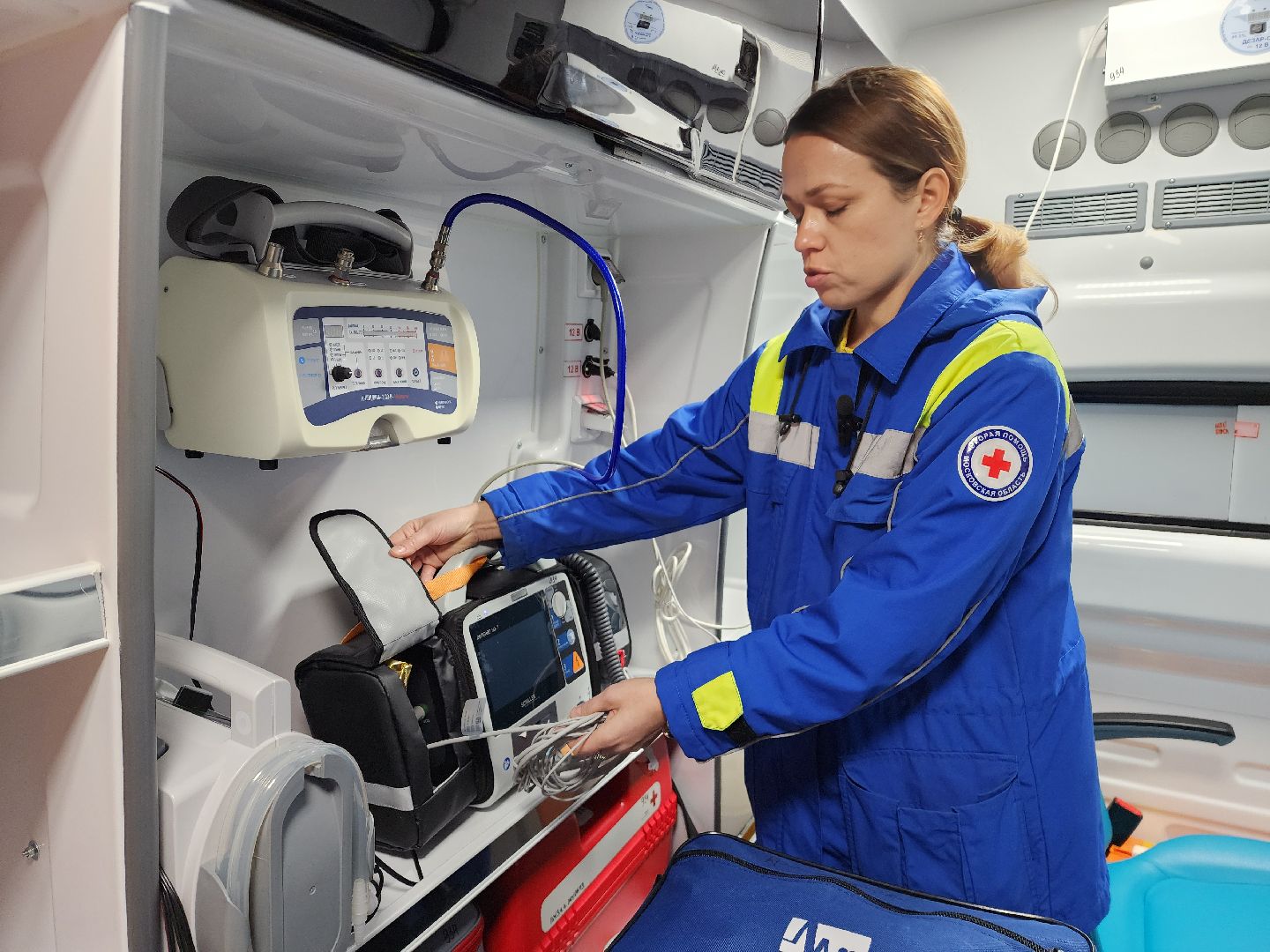 красногорск, скорая помощь, новые автомобили скорой помощи,