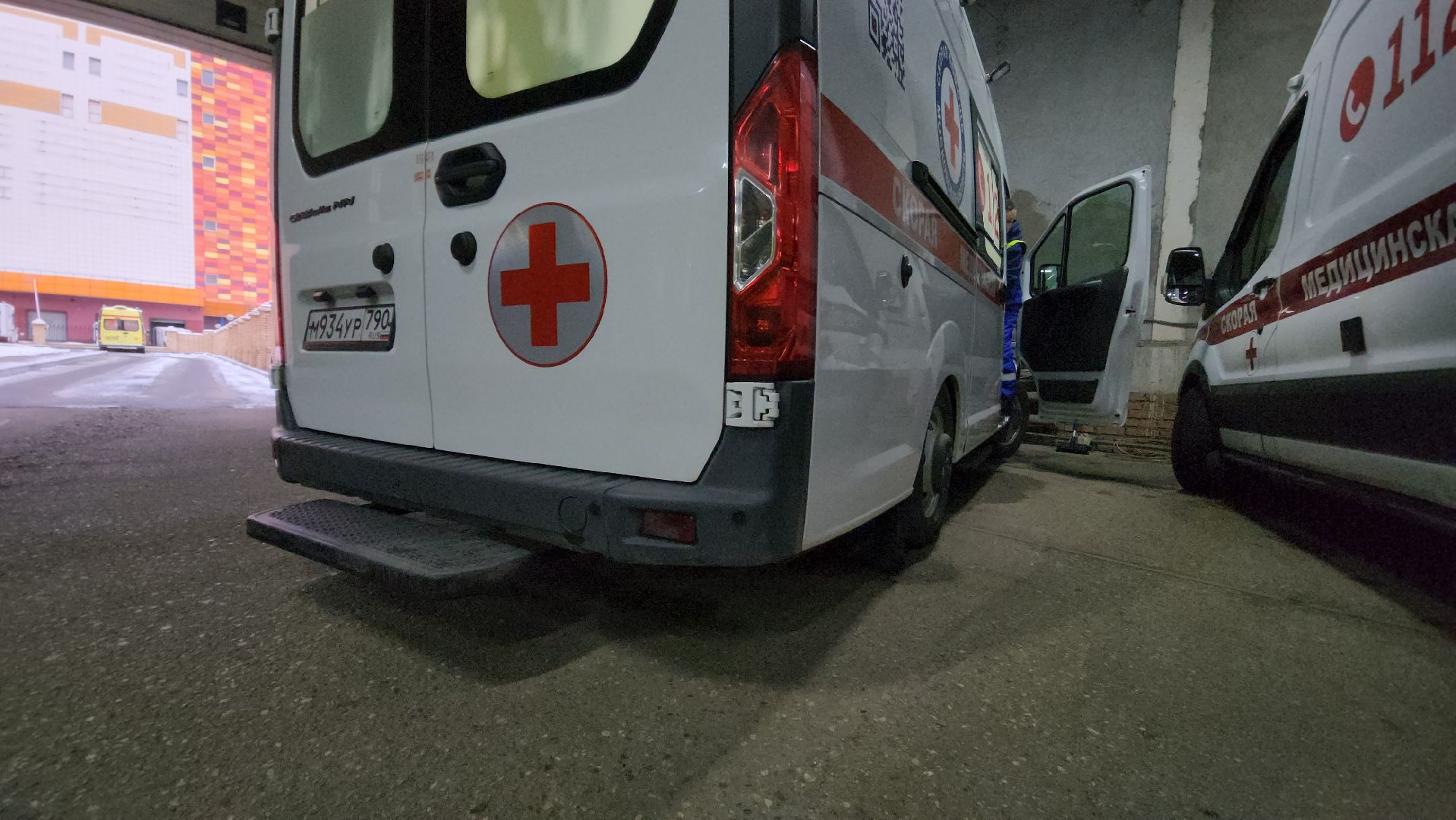 красногорск, скорая помощь, новые автомобили скорой помощи,