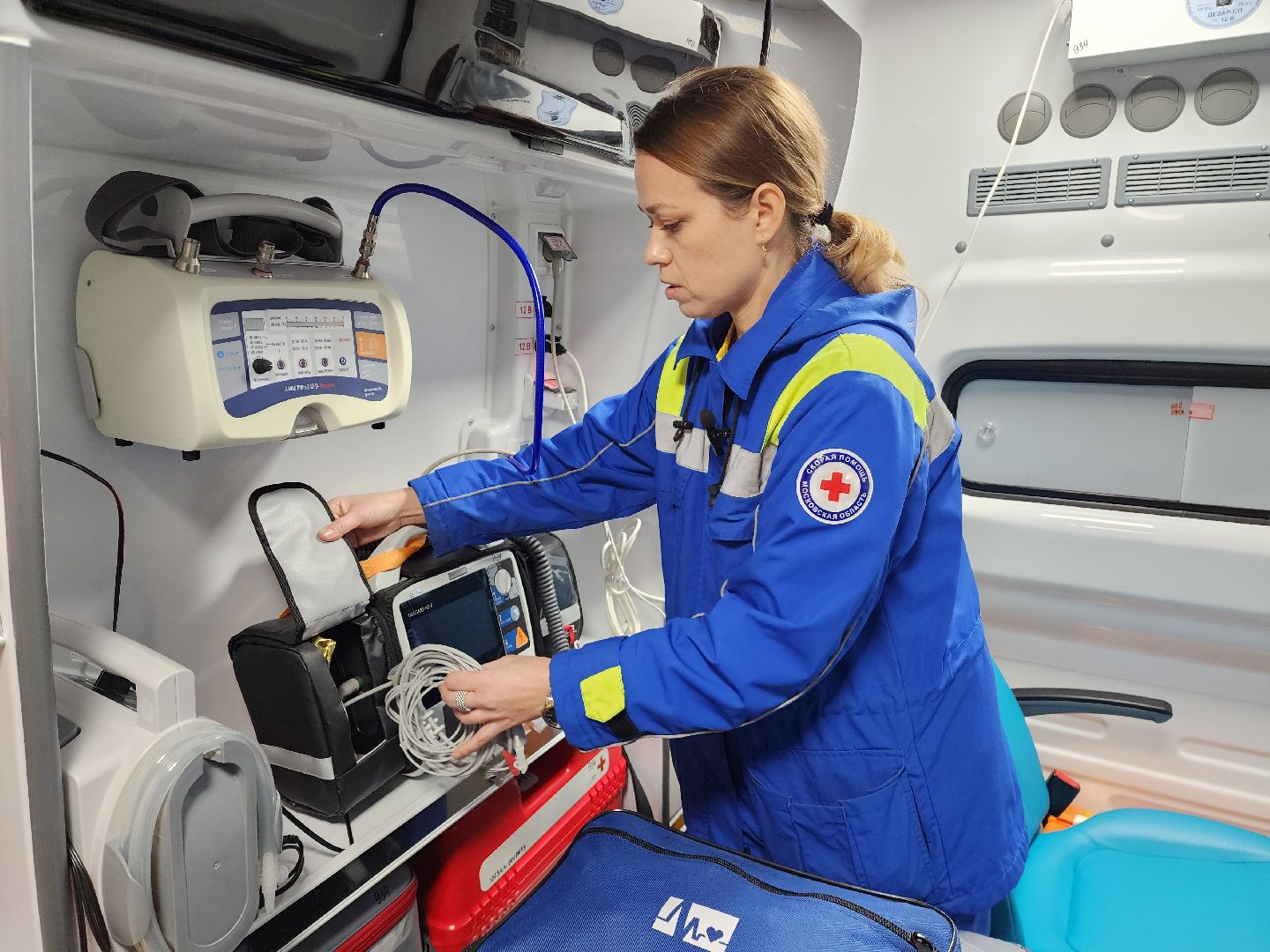 красногорск, скорая помощь, новые автомобили скорой помощи,