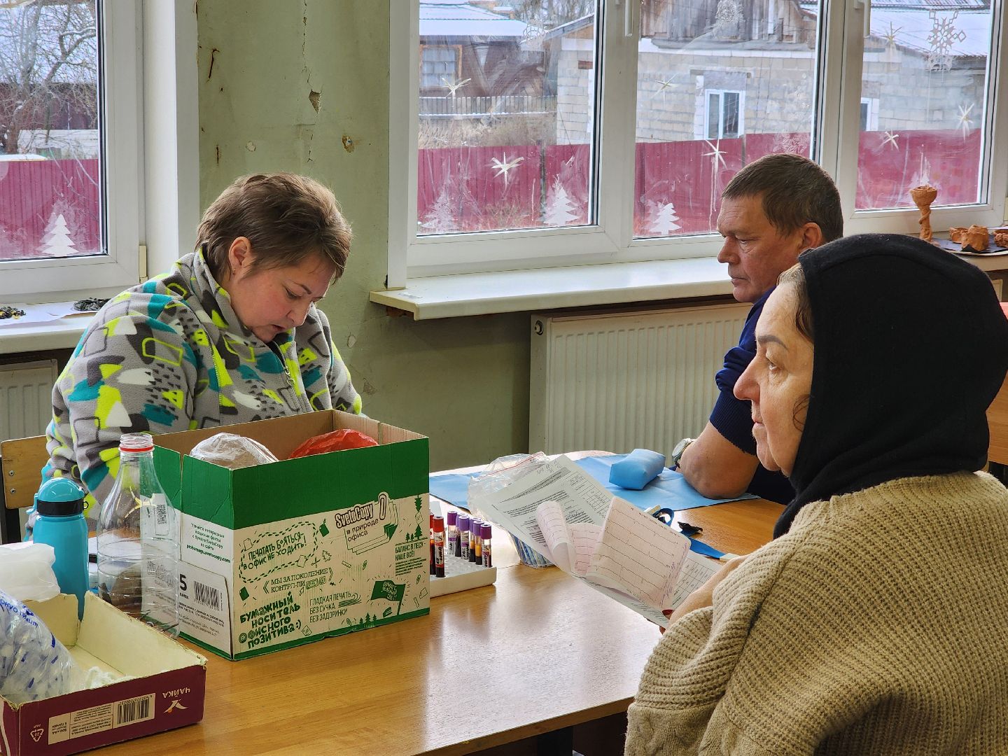 богородский округ, жители, общество, медицина, диспансеризация, диспансеризация населения, медосмотр, деревня молзино, вертикалки,