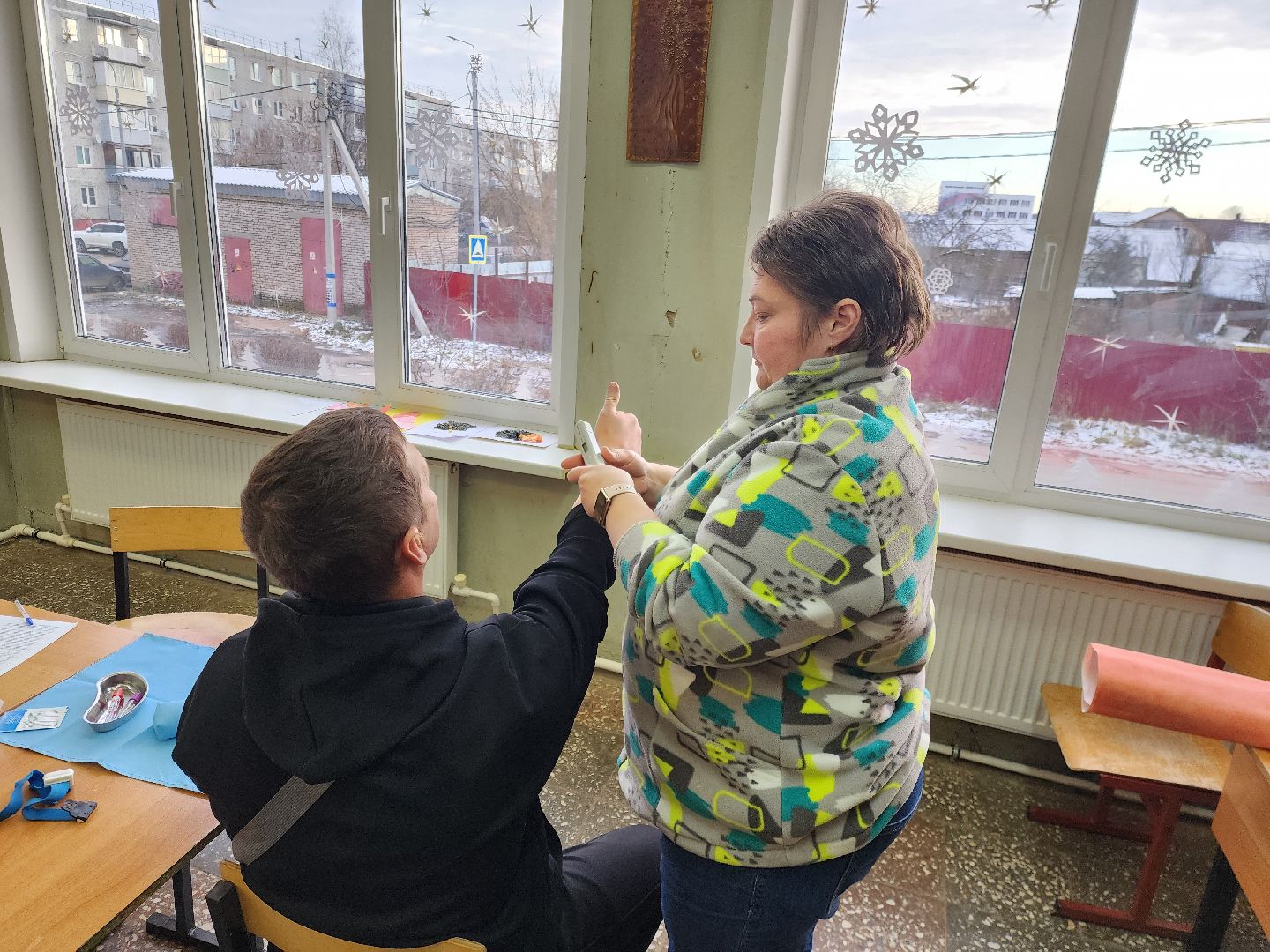 богородский округ, жители, общество, медицина, диспансеризация, диспансеризация населения, медосмотр, деревня молзино, вертикалки,