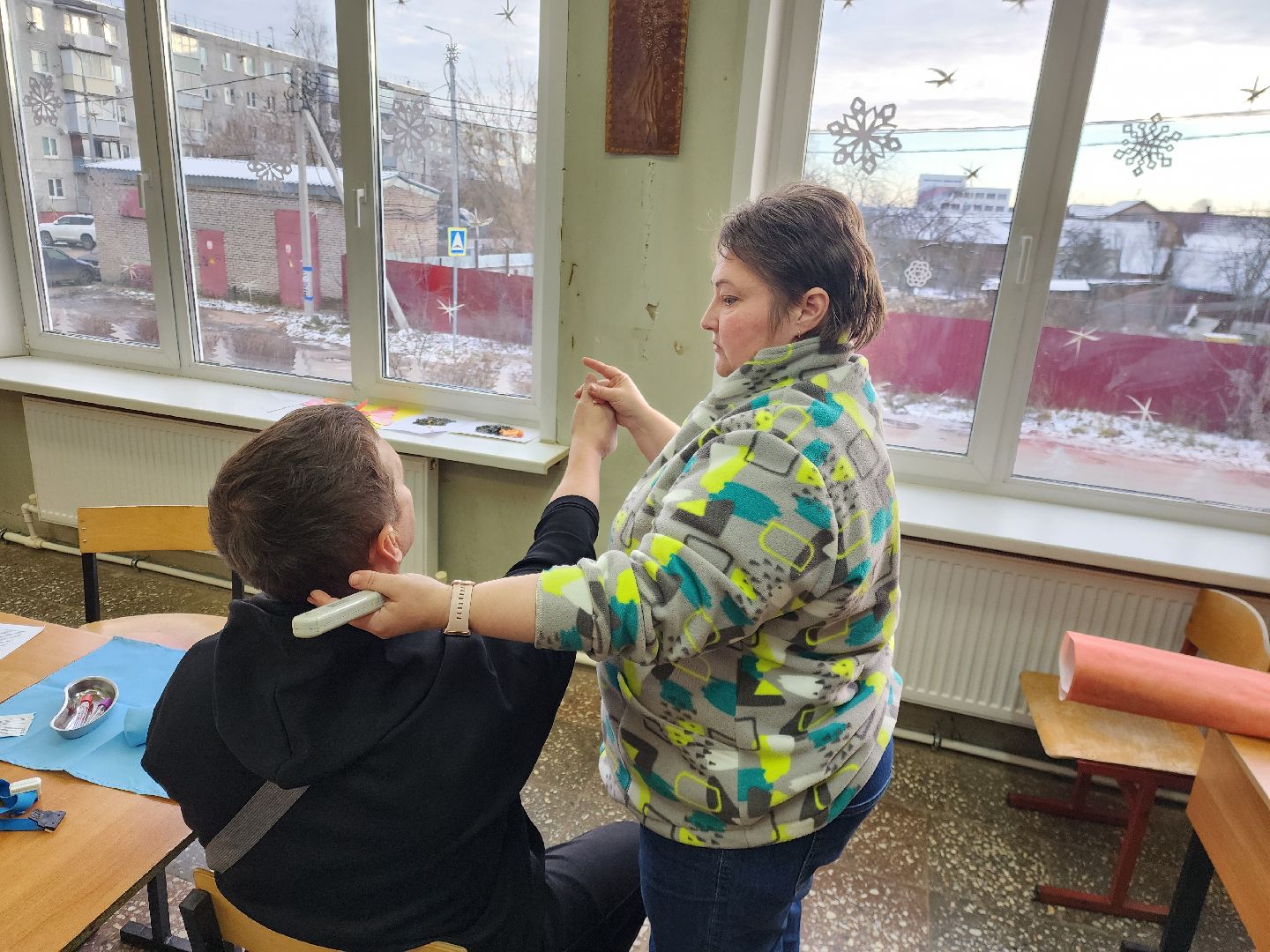 богородский округ, жители, общество, медицина, диспансеризация, диспансеризация населения, медосмотр, деревня молзино, вертикалки,