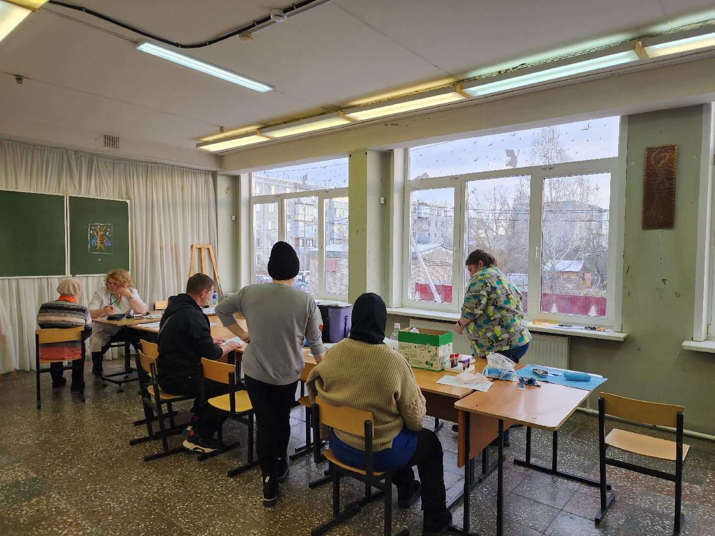 богородский округ, жители, общество, медицина, диспансеризация, диспансеризация населения, медосмотр, деревня молзино, вертикалки,