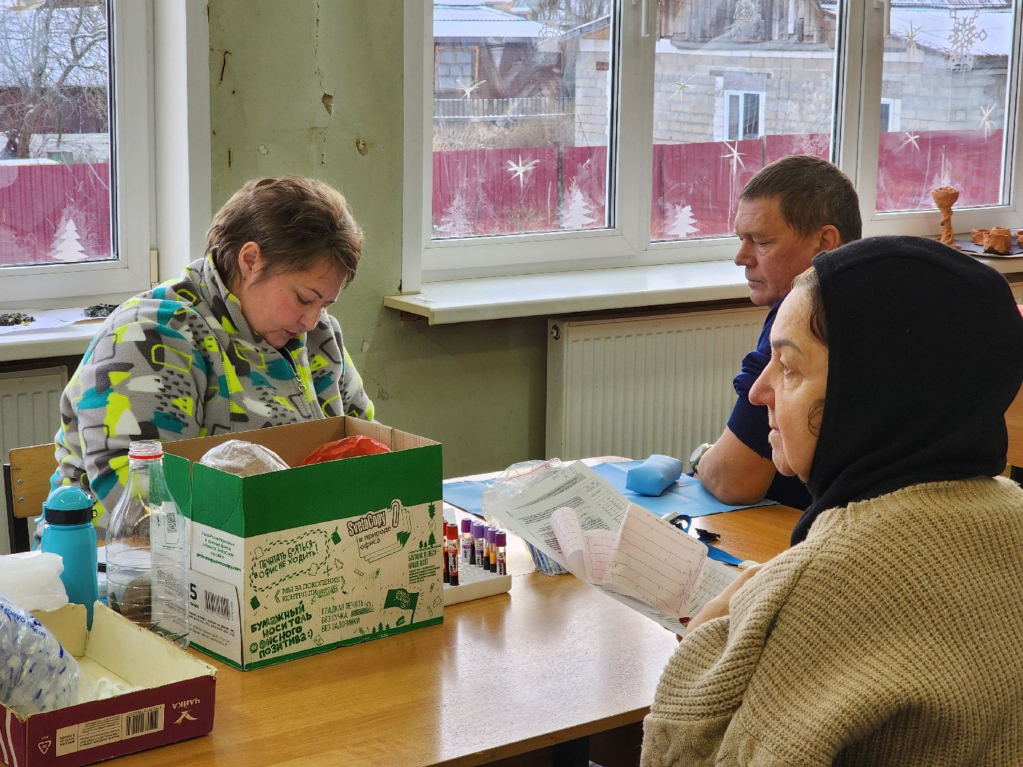 богородский округ, жители, общество, медицина, диспансеризация, диспансеризация населения, медосмотр, деревня молзино, вертикалки,