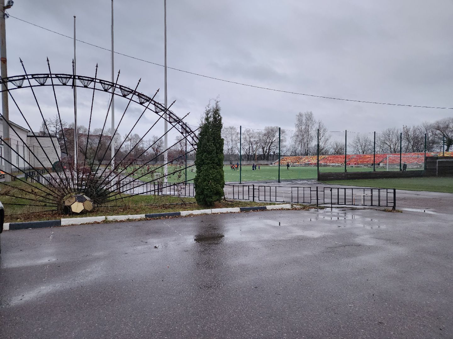 стадион, капитальный ремонт, орехово зуево, вертикалки,