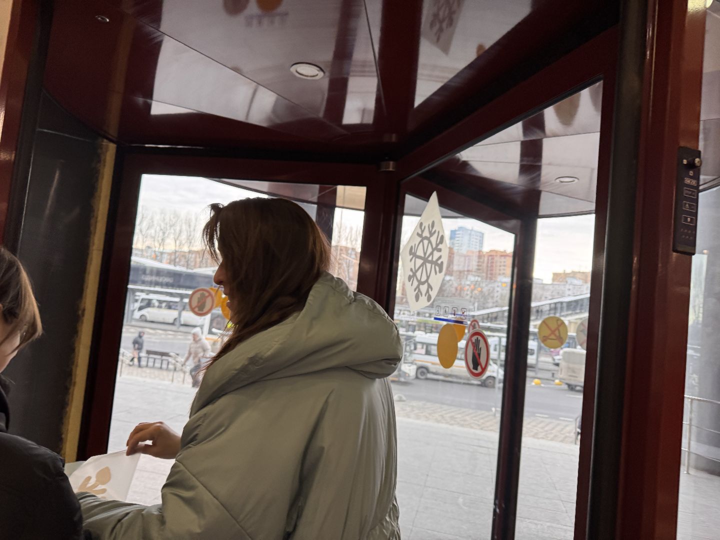 одинцовское подворье, Новогоднее украшение, Экономика МО,зима в Подмосковье, елка, елки, Одинцово,