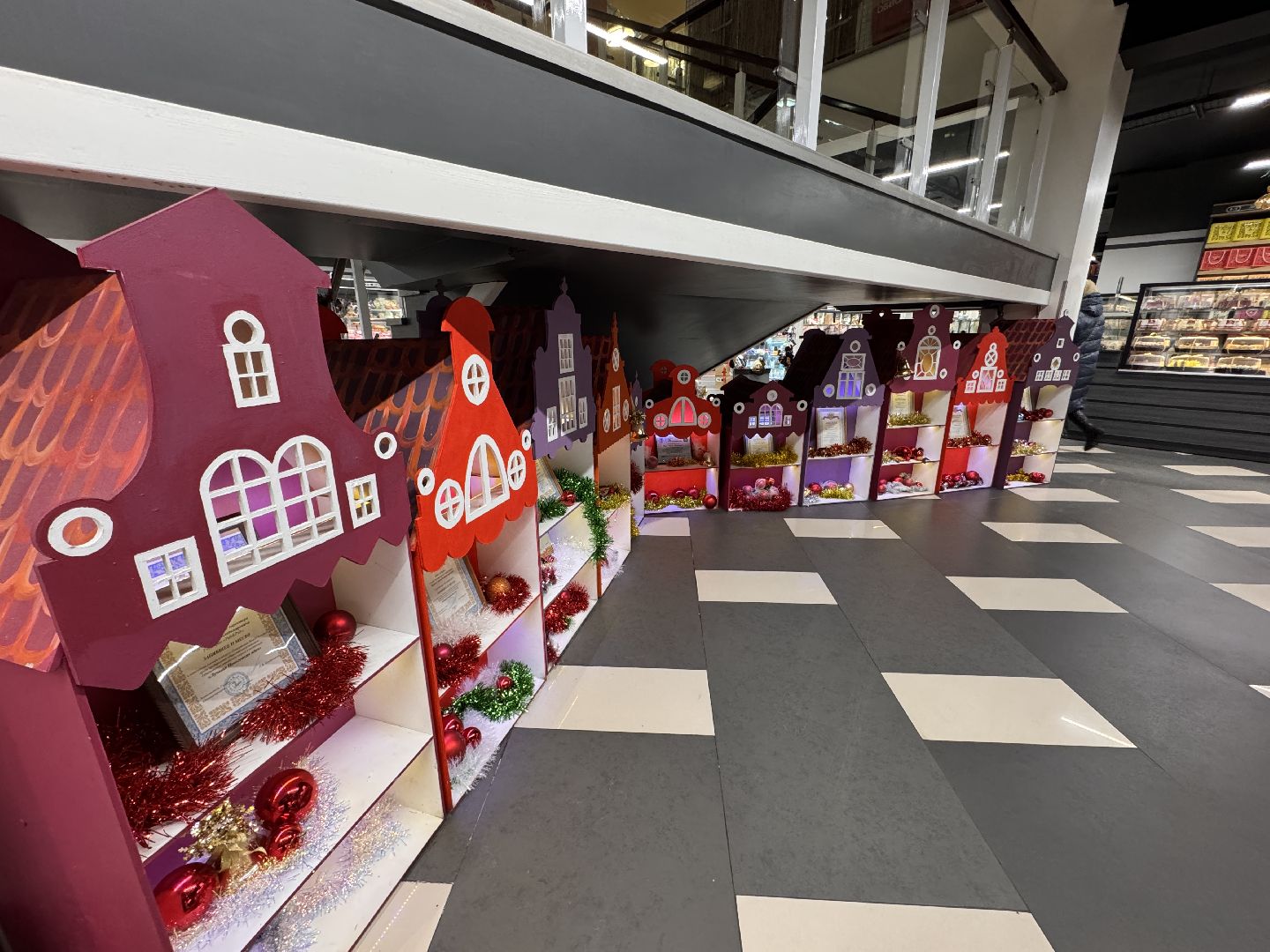 одинцовское подворье, Новогоднее украшение, Экономика МО,зима в Подмосковье, елка, елки, Одинцово,