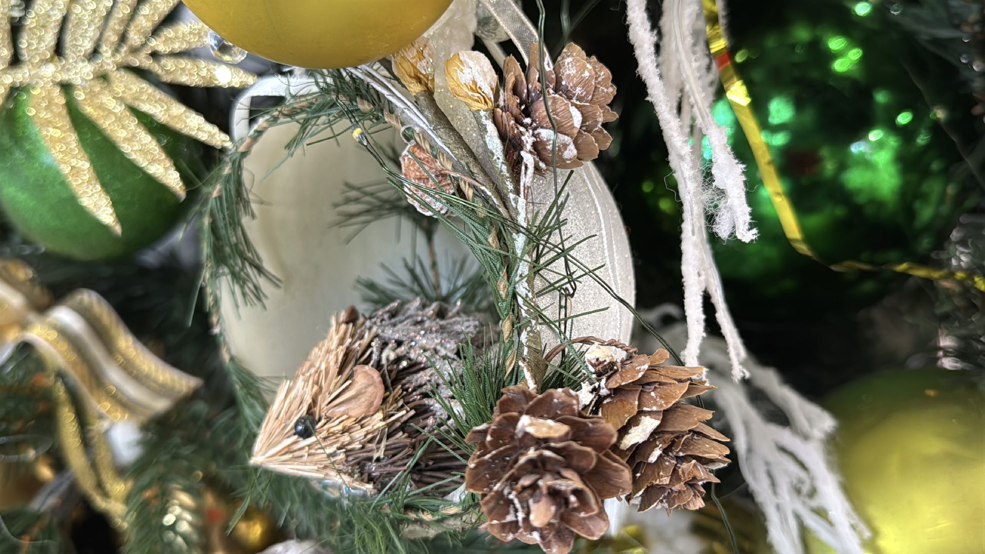 одинцовское подворье, Новогоднее украшение, Экономика МО,зима в Подмосковье, елка, елки, Одинцово,