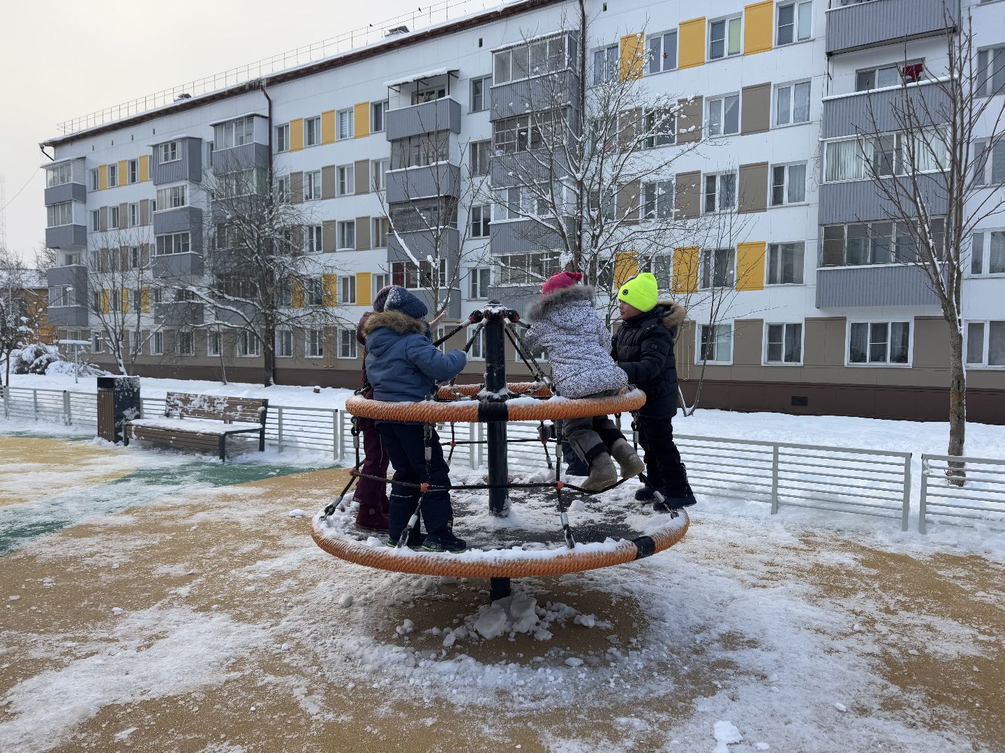 шаховская, детская площадка, открытие детской площадки, вертикалки,