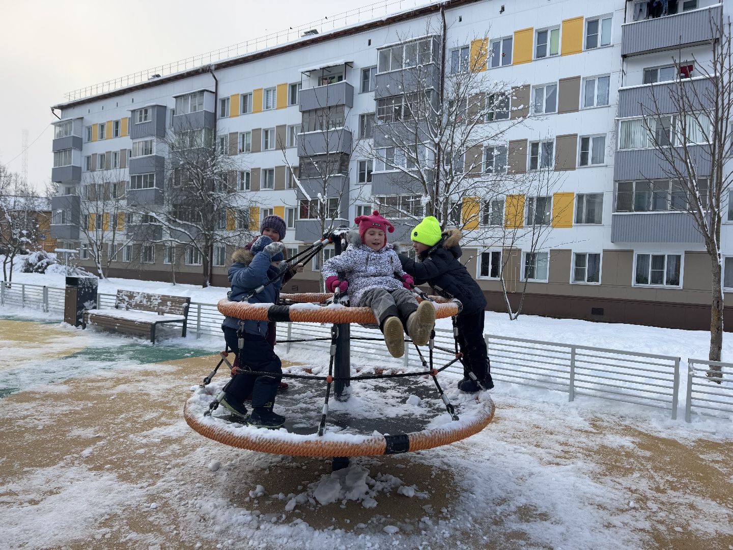шаховская, детская площадка, открытие детской площадки, вертикалки,