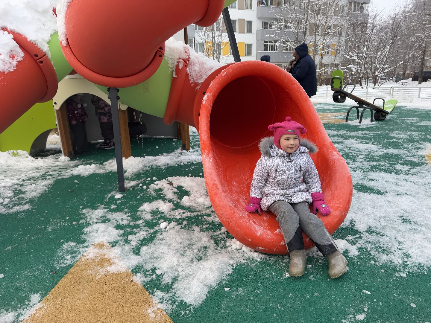шаховская, детская площадка, открытие детской площадки, вертикалки,