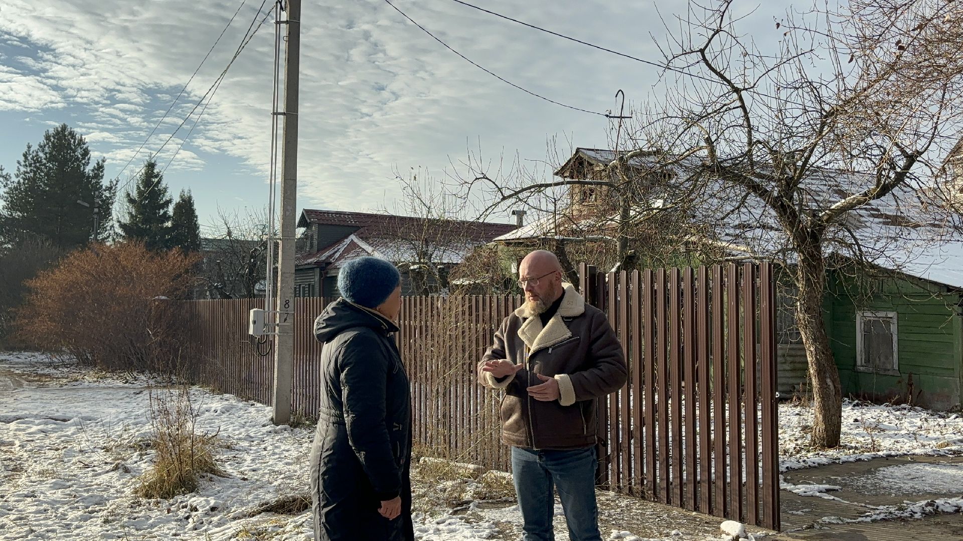 выездная администрация, вывоз мусора, освещение улиц,