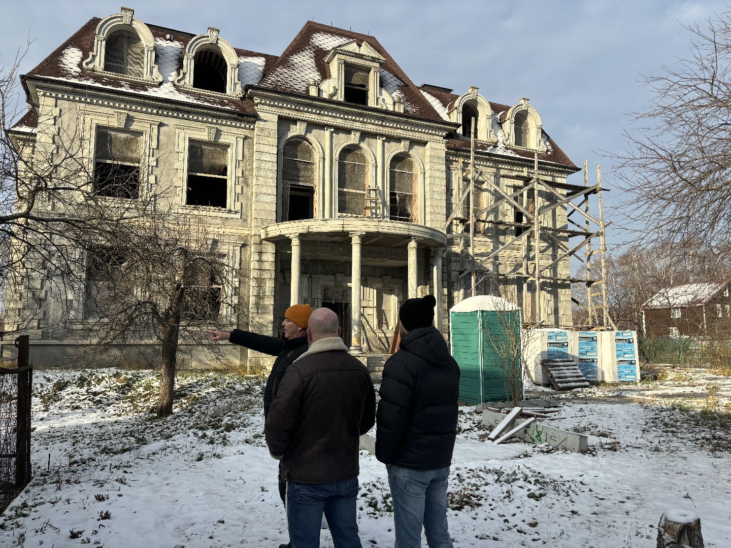 выездная администрация, вывоз мусора, освещение улиц,