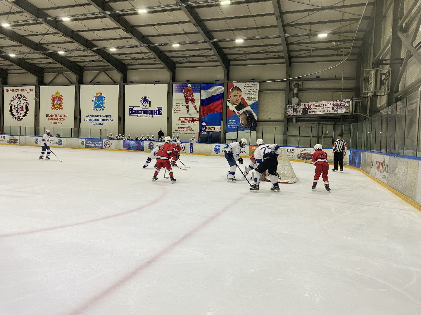 подольск, хоккей, чемпионат, юниоры,
