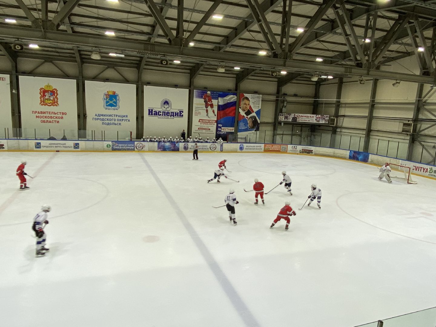 подольск, хоккей, чемпионат, юниоры,