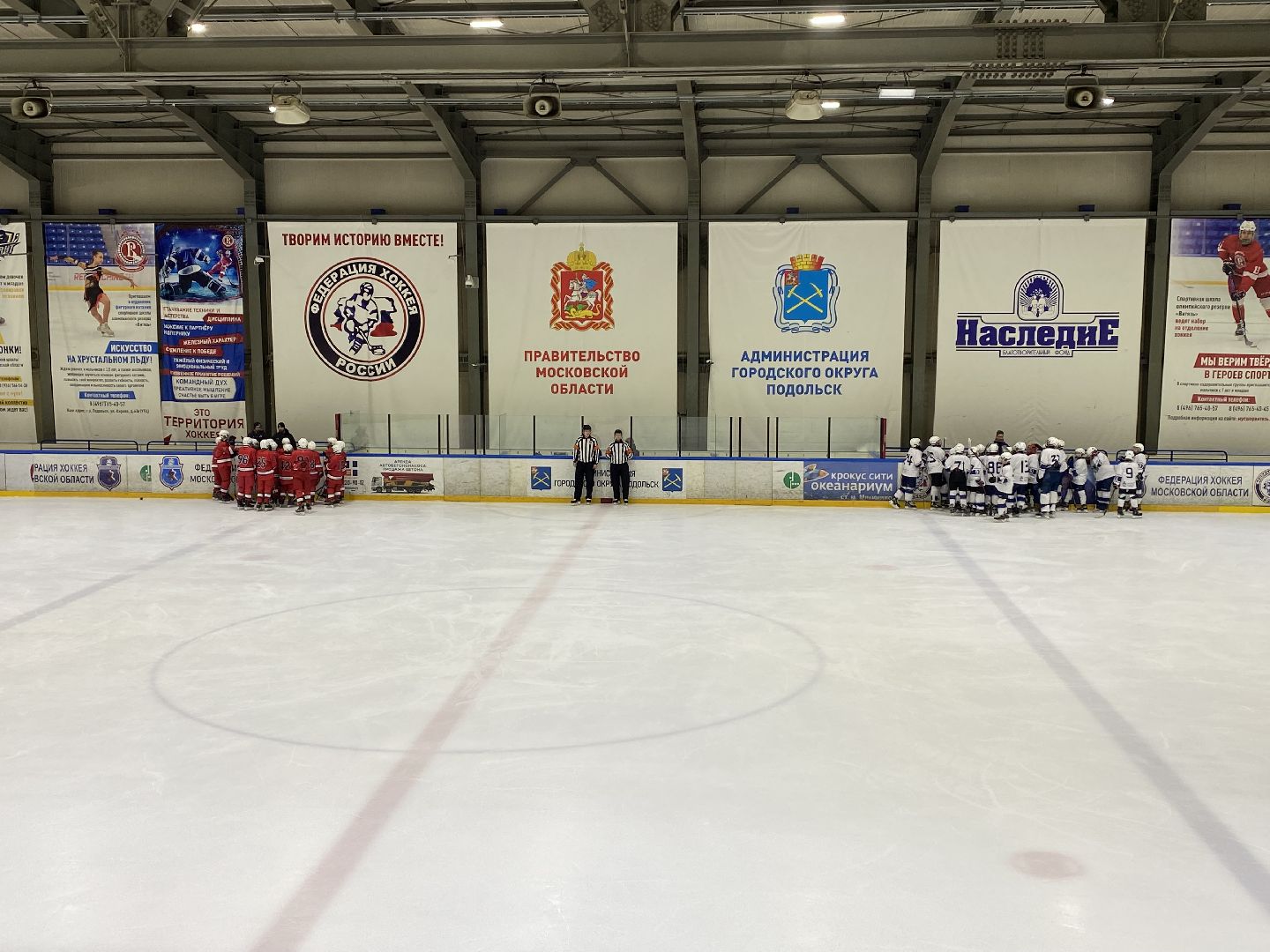 подольск, хоккей, чемпионат, юниоры,