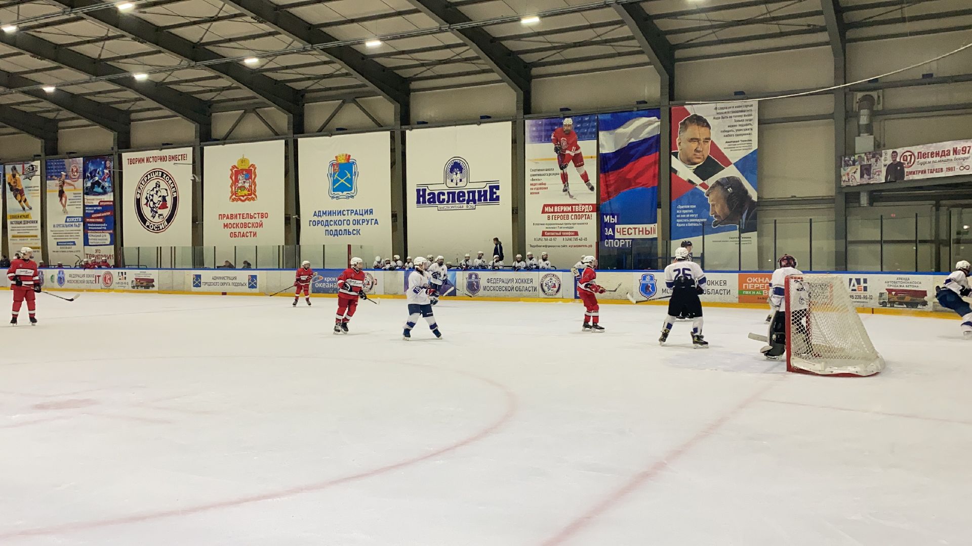 подольск, хоккей, чемпионат, юниоры,