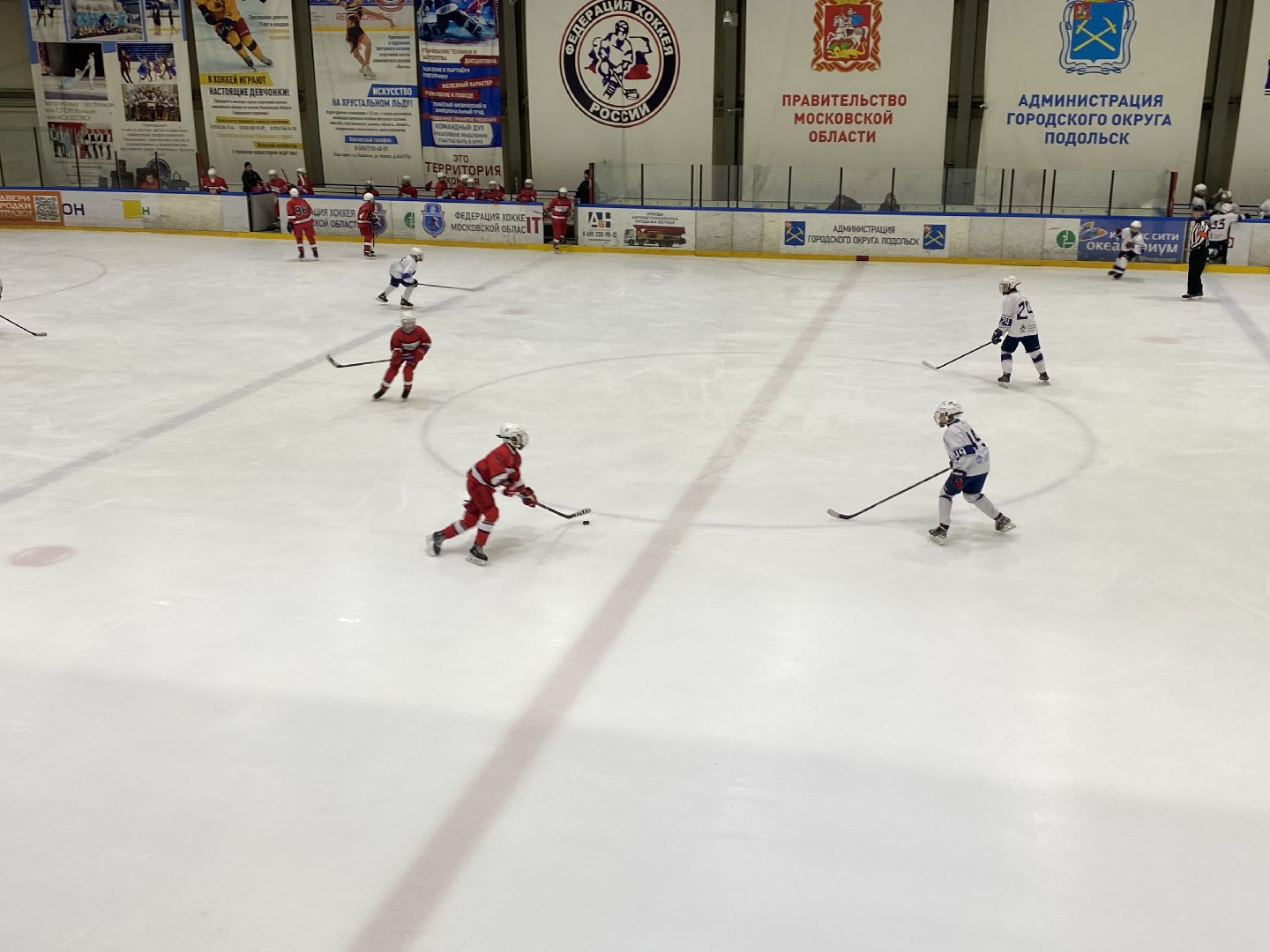 подольск, хоккей, чемпионат, юниоры,