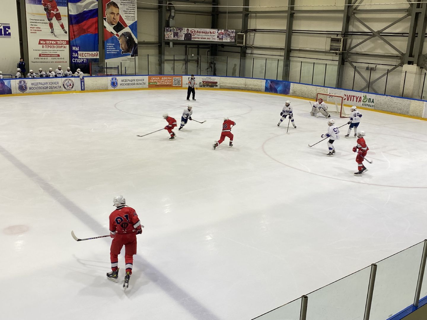 подольск, хоккей, чемпионат, юниоры,