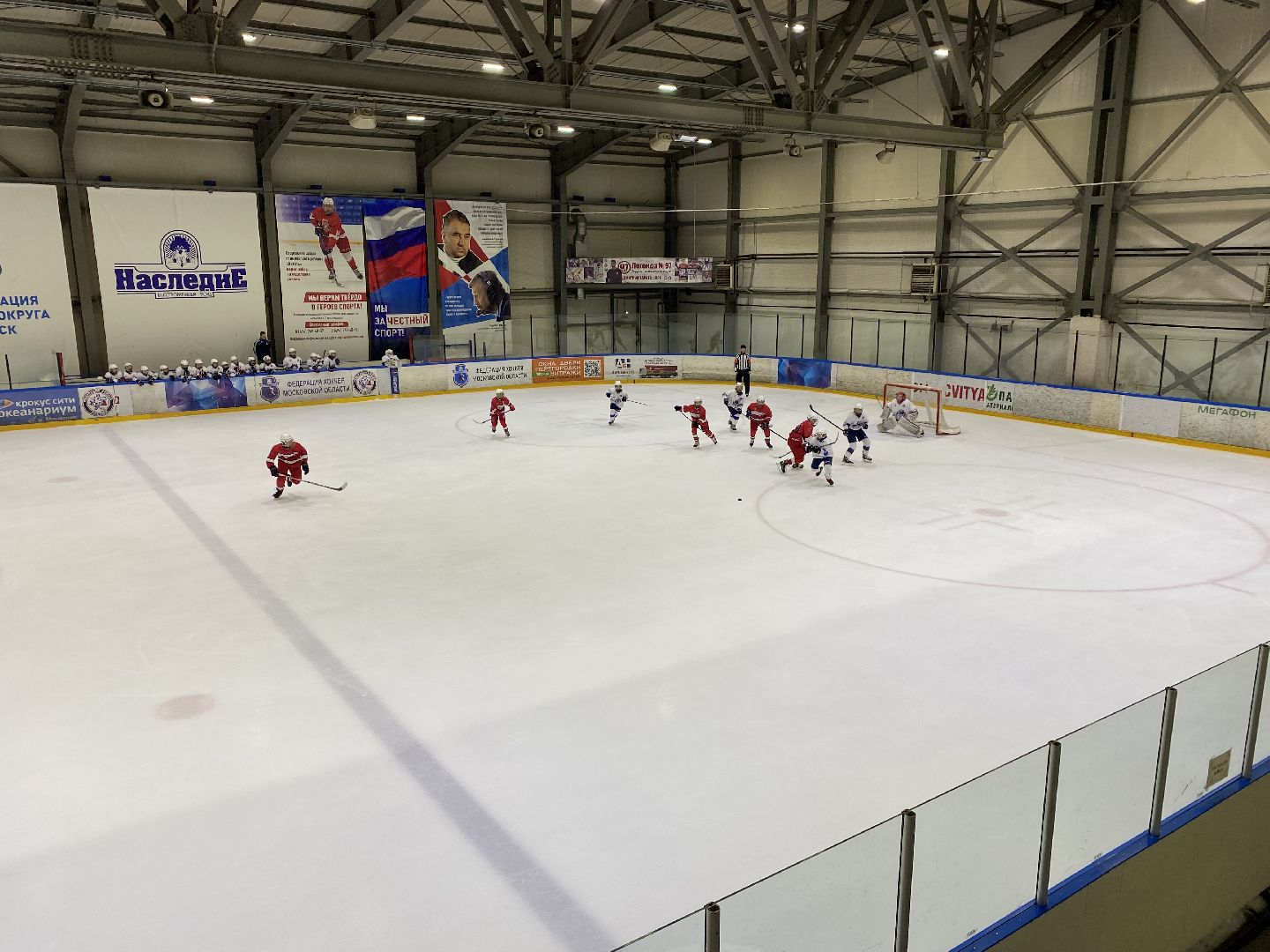 подольск, хоккей, чемпионат, юниоры,