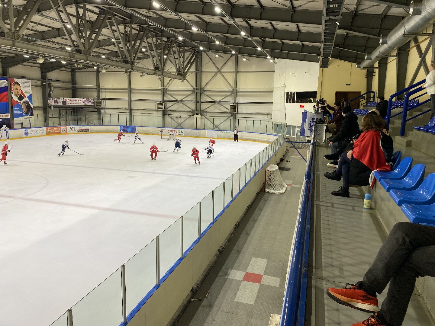 подольск, хоккей, чемпионат, юниоры,