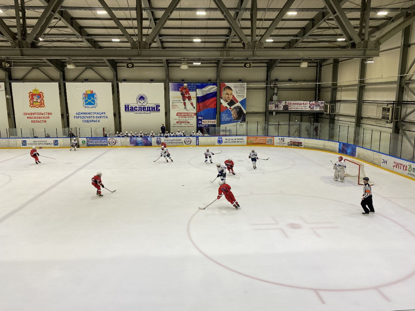 подольск, хоккей, чемпионат, юниоры,