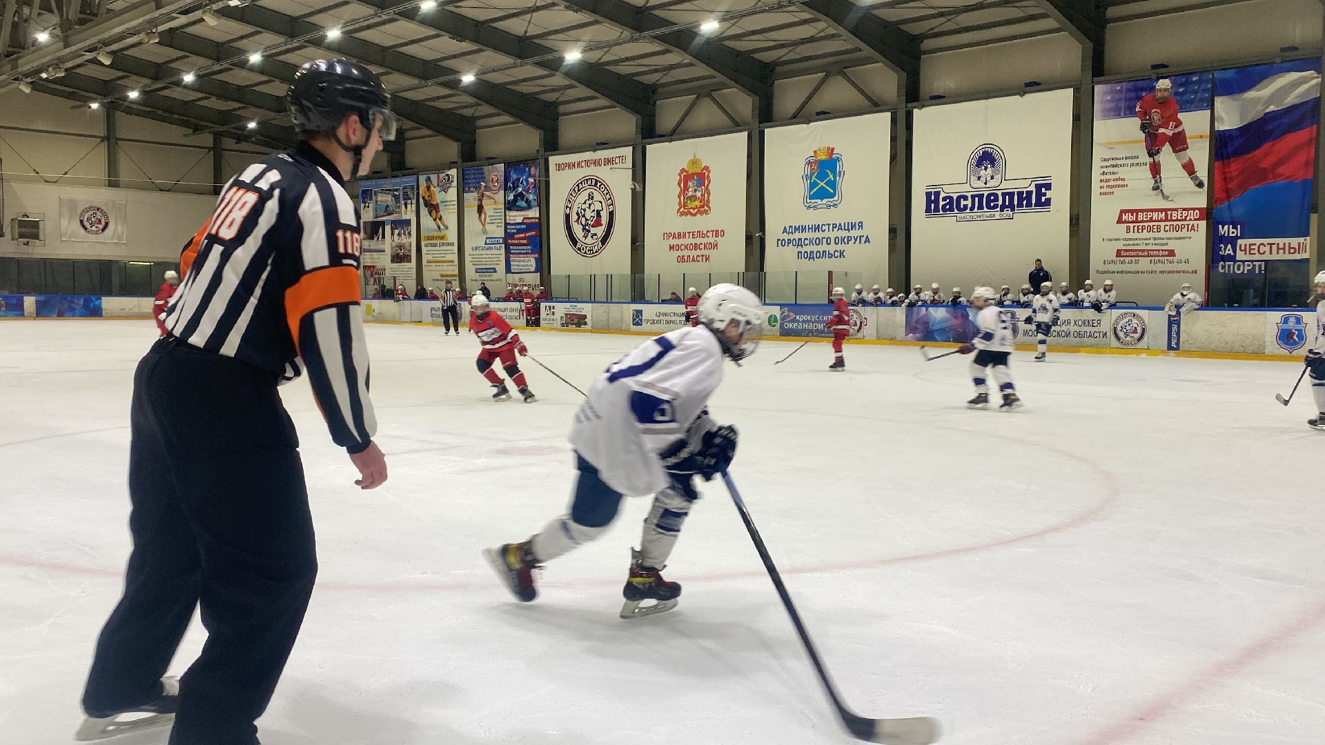 подольск, хоккей, чемпионат, юниоры,