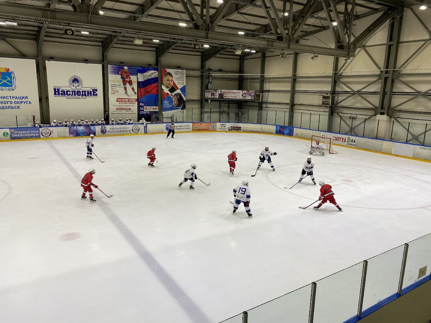 подольск, хоккей, чемпионат, юниоры,