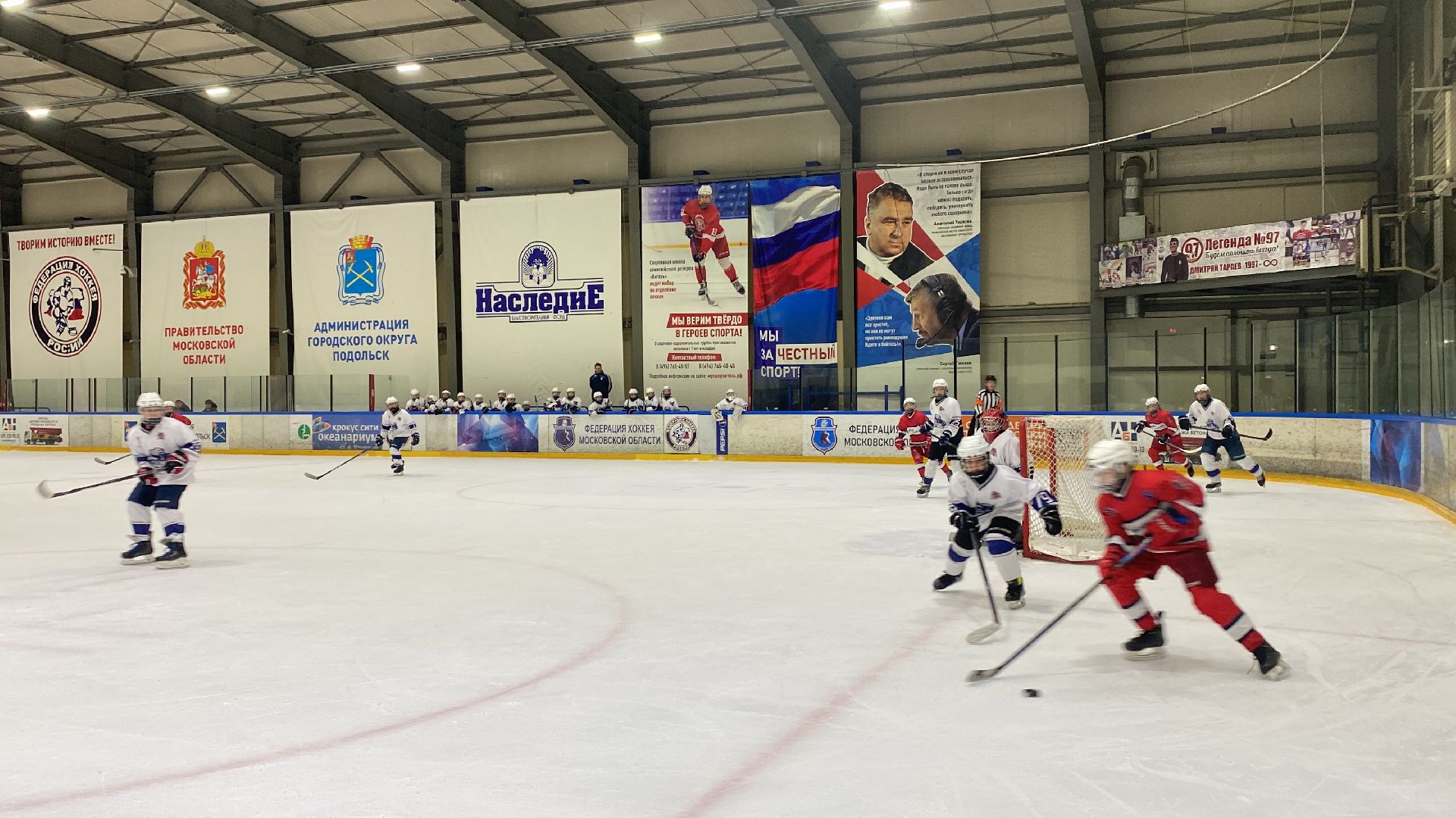 подольск, хоккей, чемпионат, юниоры,