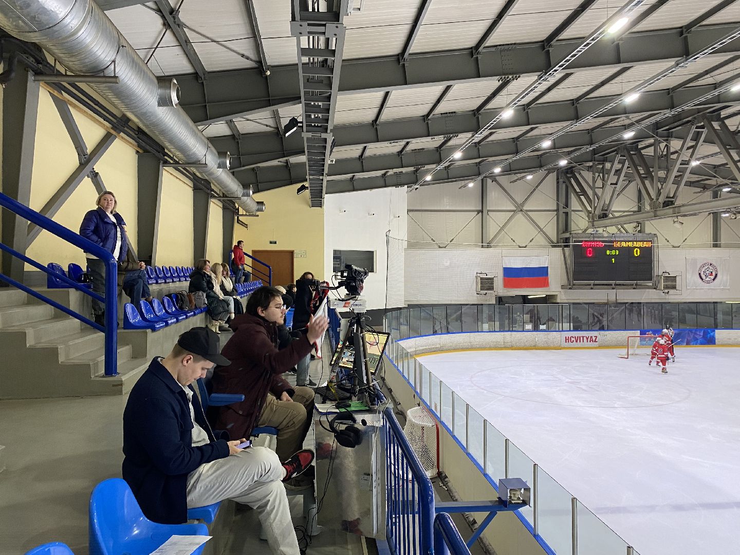 подольск, хоккей, чемпионат, юниоры,