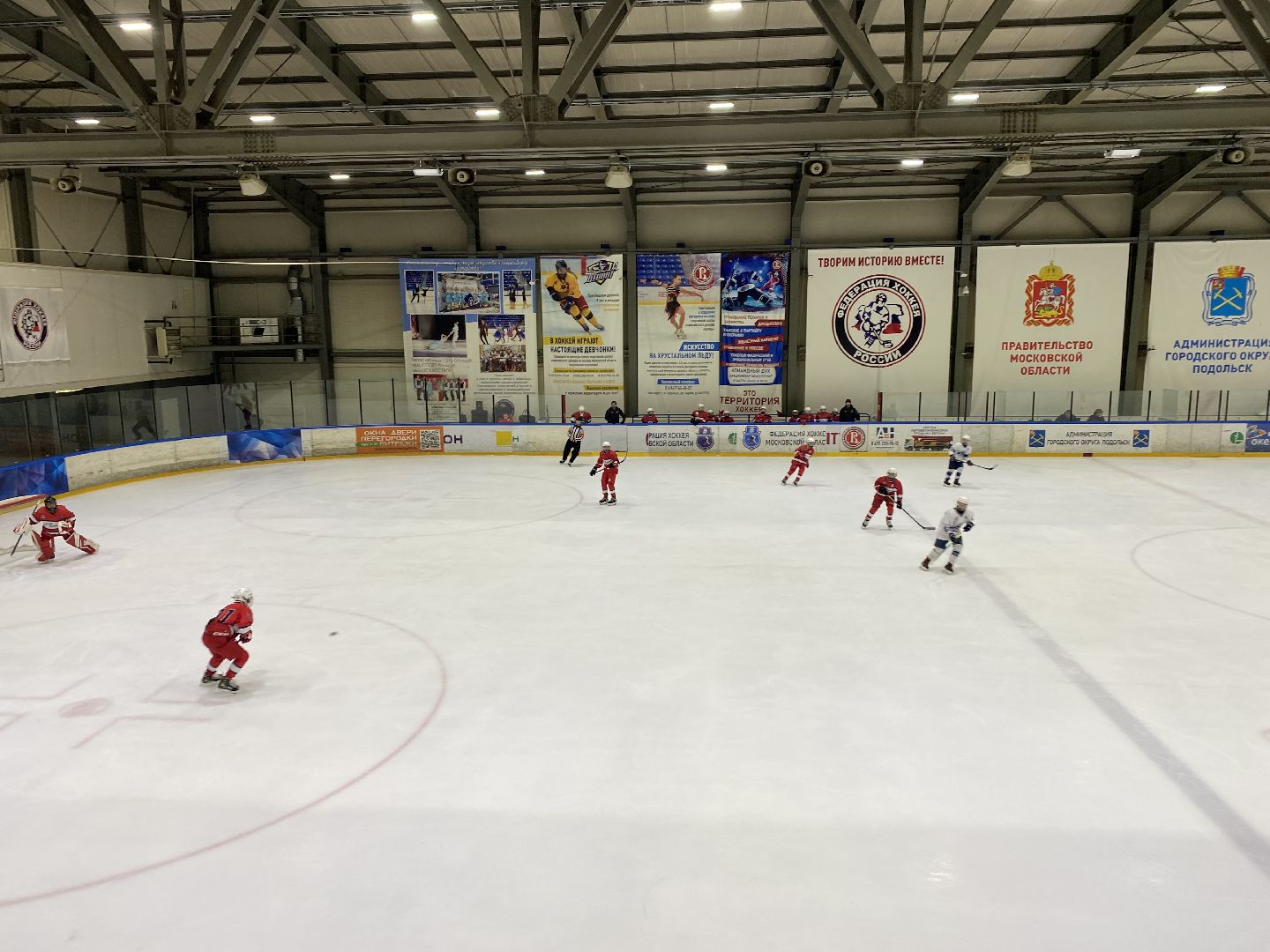 подольск, хоккей, чемпионат, юниоры,