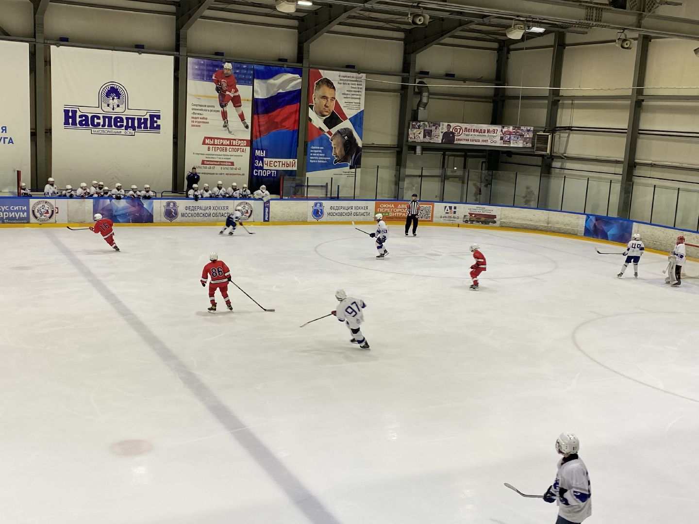 подольск, хоккей, чемпионат, юниоры,