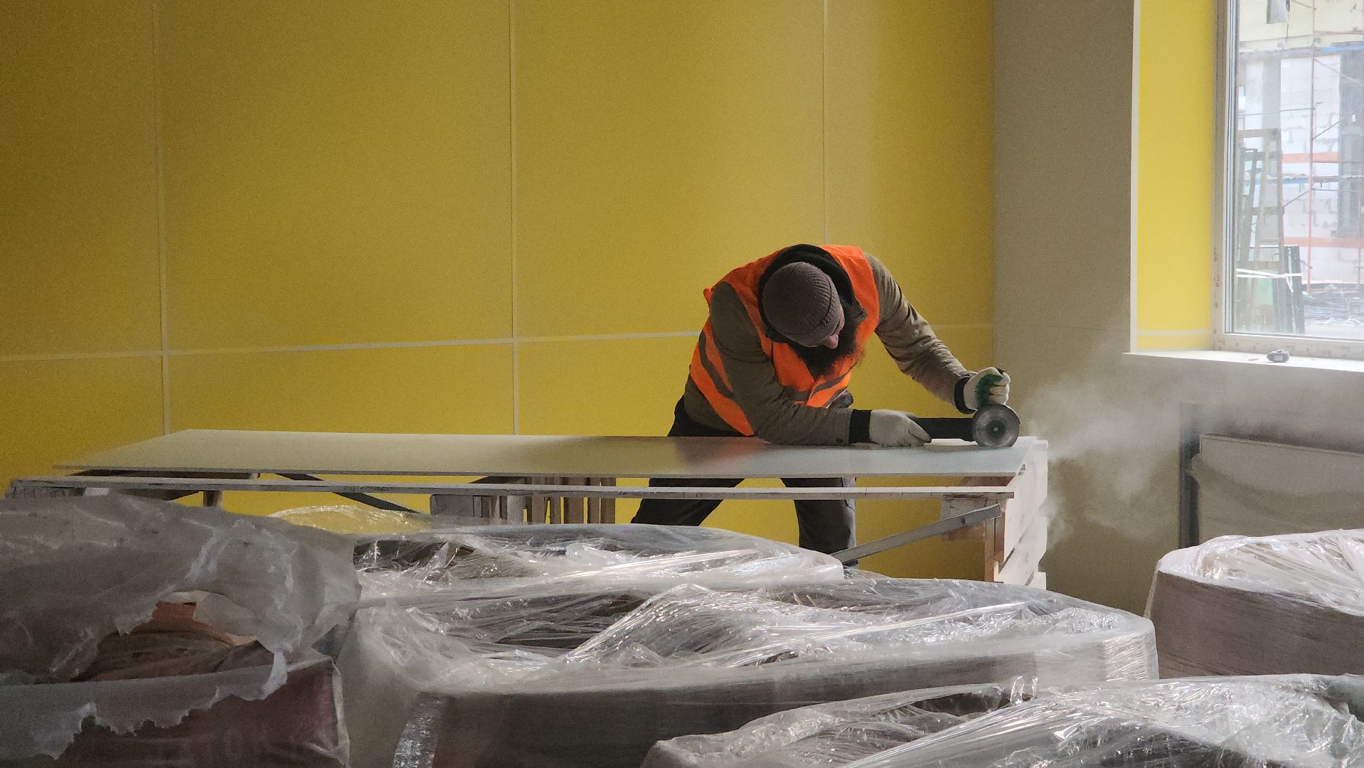 ступино, школа на 550 мест в квартале Надежда, новая школа, вертикалки,