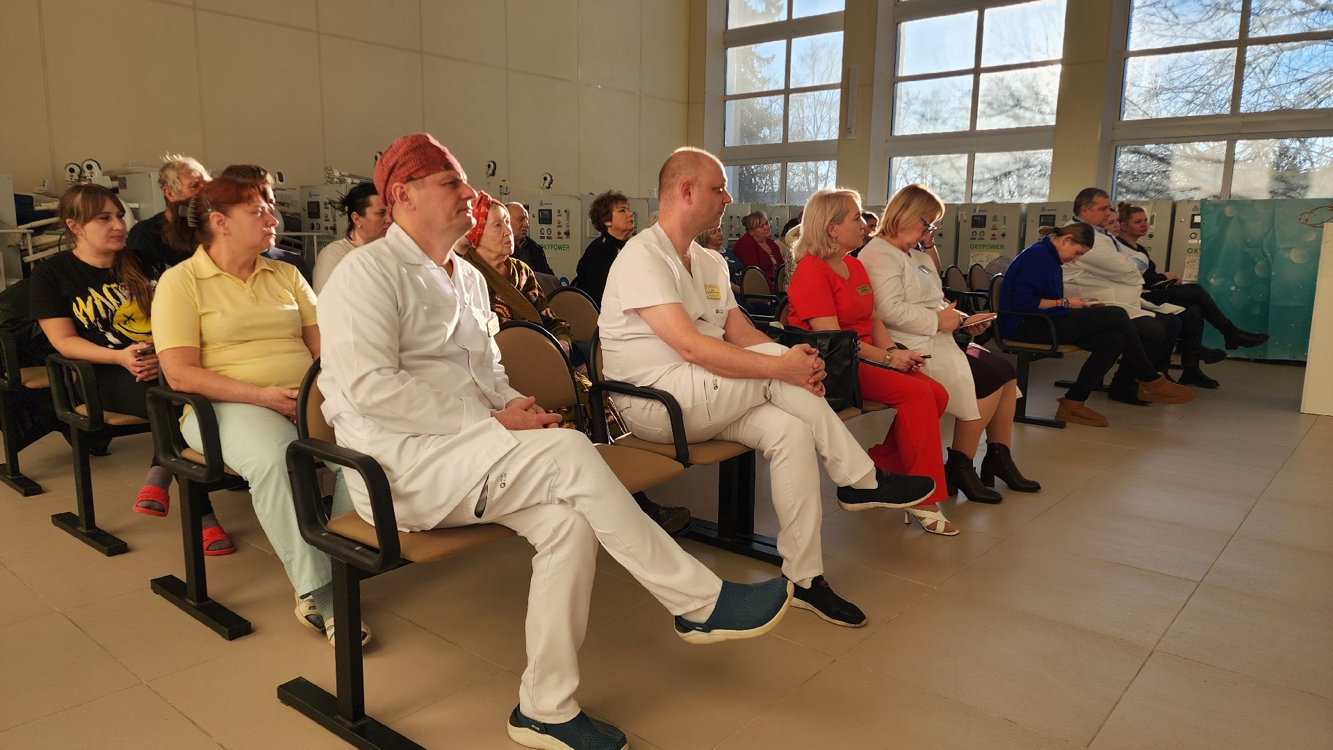 Бронницы, Медицина, Компьютерная томография, Новый аппарат кт в бронницах, Встреча жителей с главврачом,