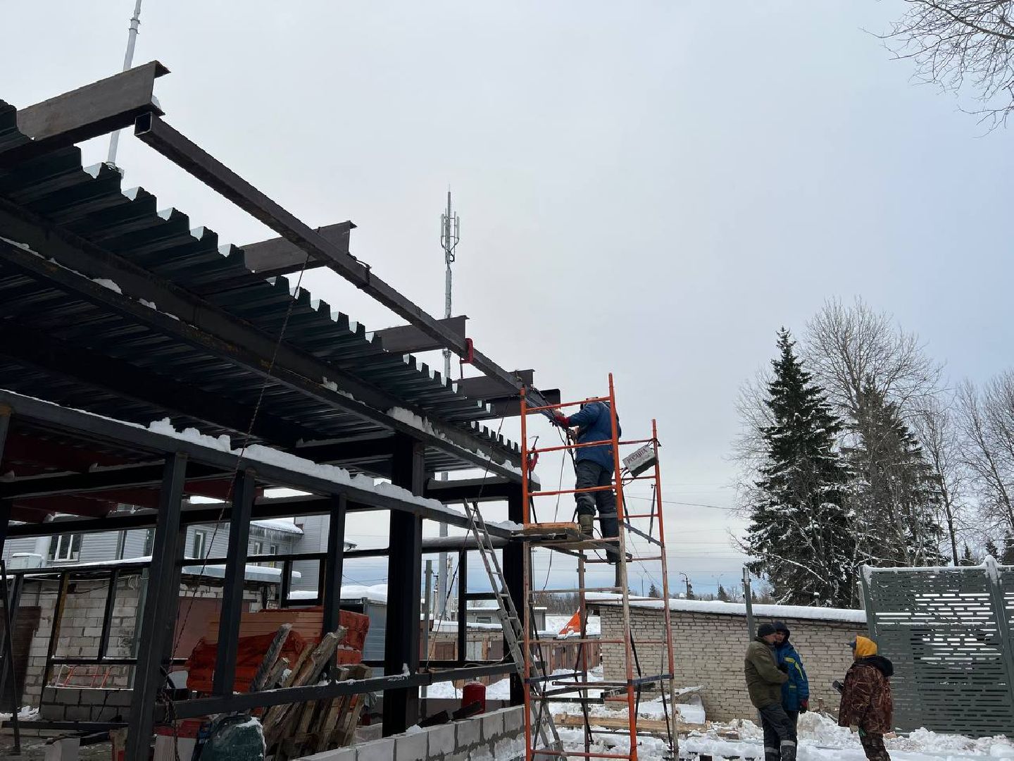 кпп, городской округ восход, поручение губернатора, подрядная организация, вертикалки,