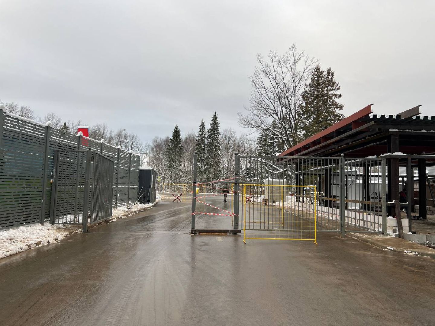 кпп, городской округ восход, поручение губернатора, подрядная организация, вертикалки,